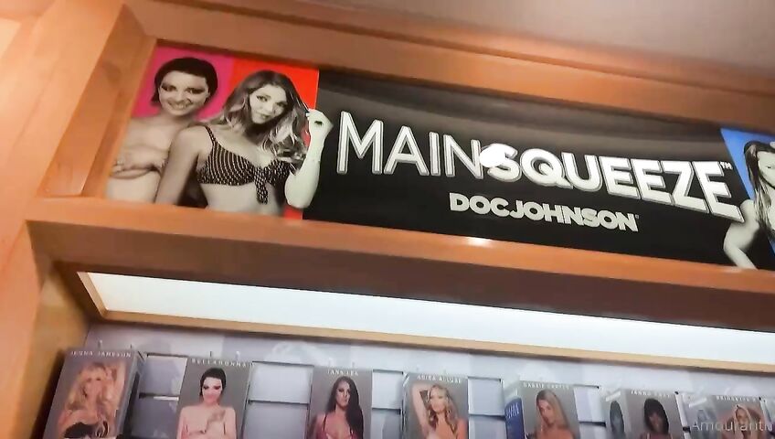 Amouranth Pocket Pussy Molding Ed Ef