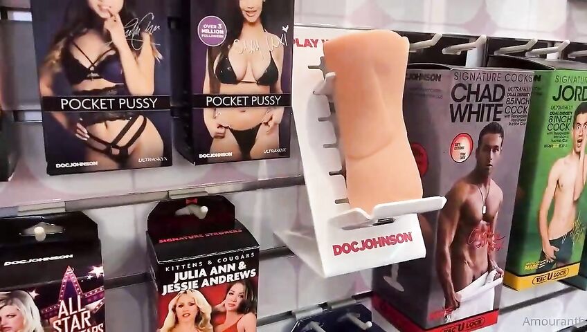 Amouranth Pocket Pussy Molding Ed Ef