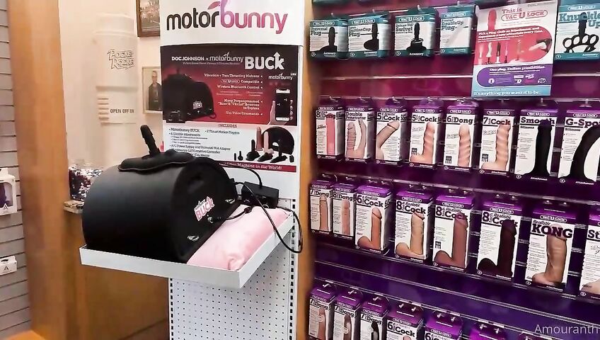 Amouranth Pocket Pussy Molding Ed Ef