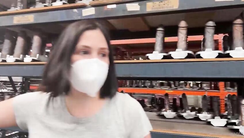 Amouranth Pocket Pussy Molding Ed Ef