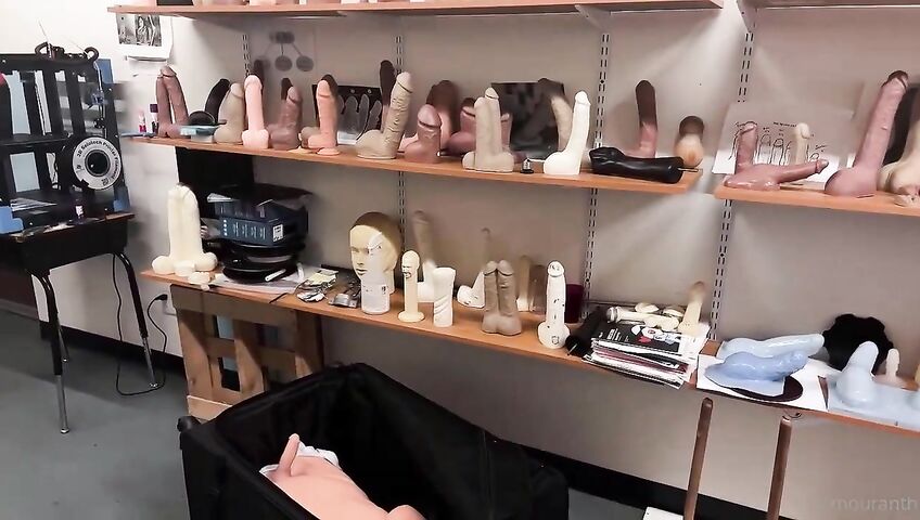 Amouranth Pocket Pussy Molding Ed Ef