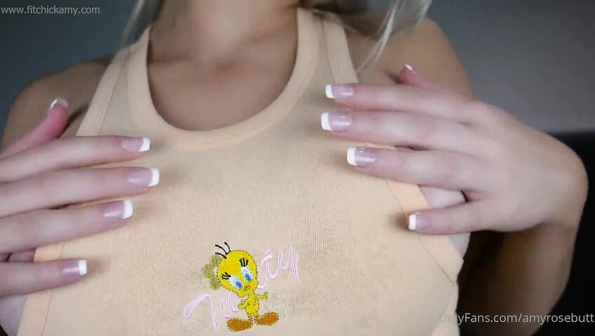 Amy Rose Nude Close Up Pussy Tease Ss