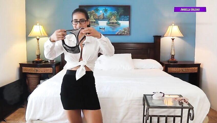 Anabella Galeano Patreon Lingerie Try On Haul Leaked