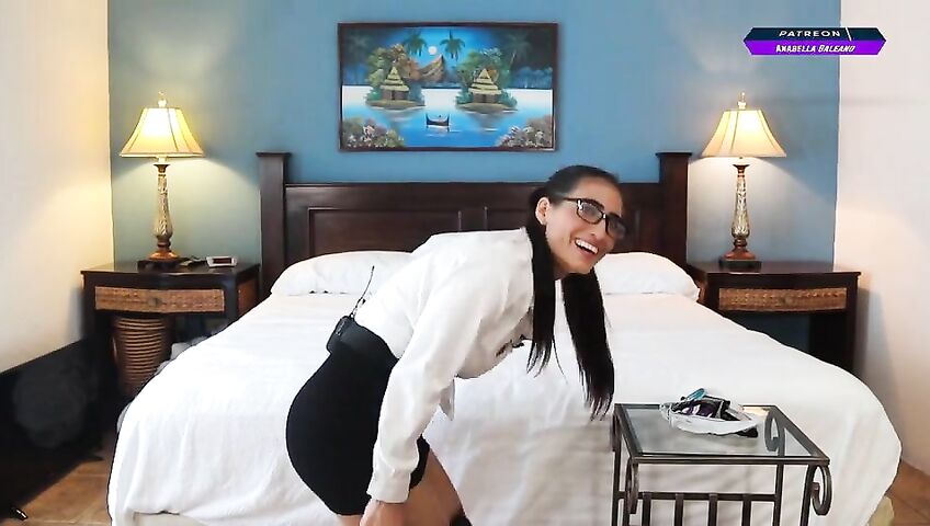 Anabella Galeano Patreon Lingerie Try On Haul Leaked