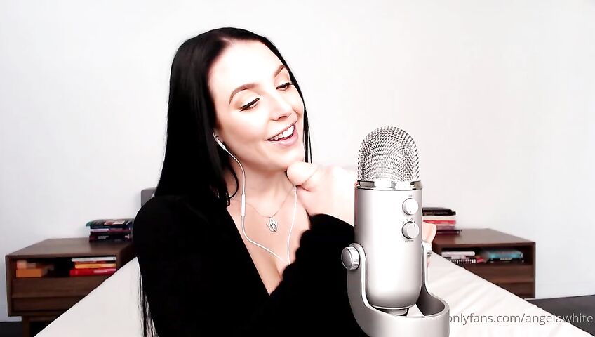Angela White Asmr Joi Dildo Blowjob S