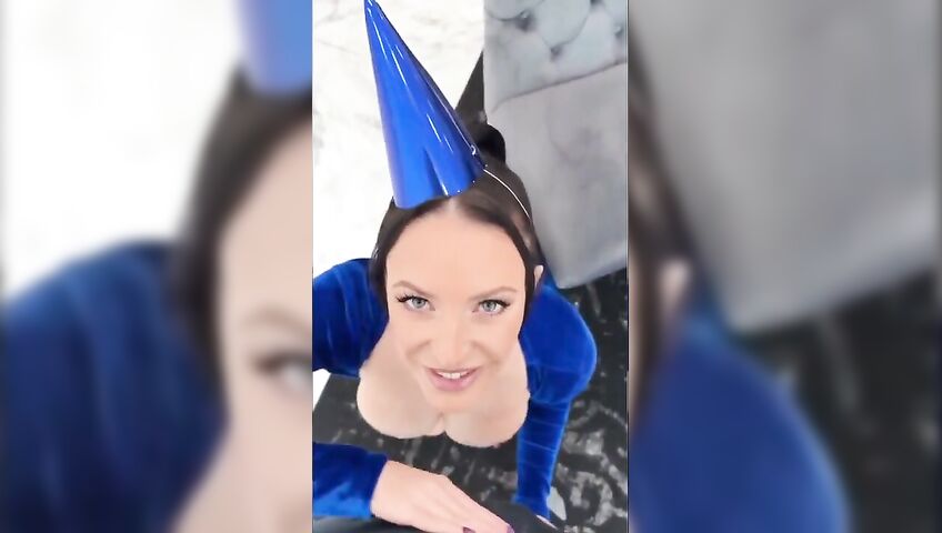 Angela White Pov Birthday Blowjob Ed