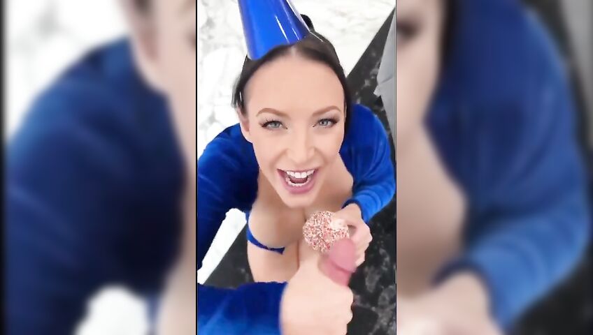 Angela White Pov Birthday Blowjob Ed