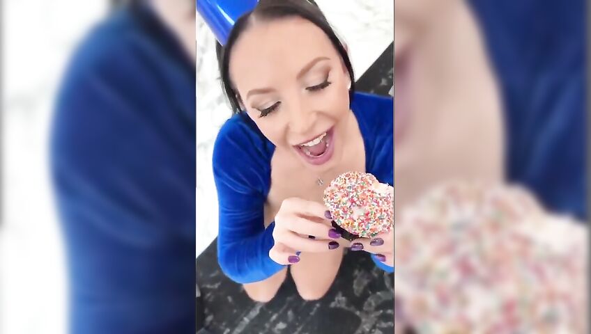 Angela White Pov Birthday Blowjob Ed