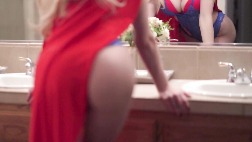Angie Griffin Supergirl Sexy Lingerie