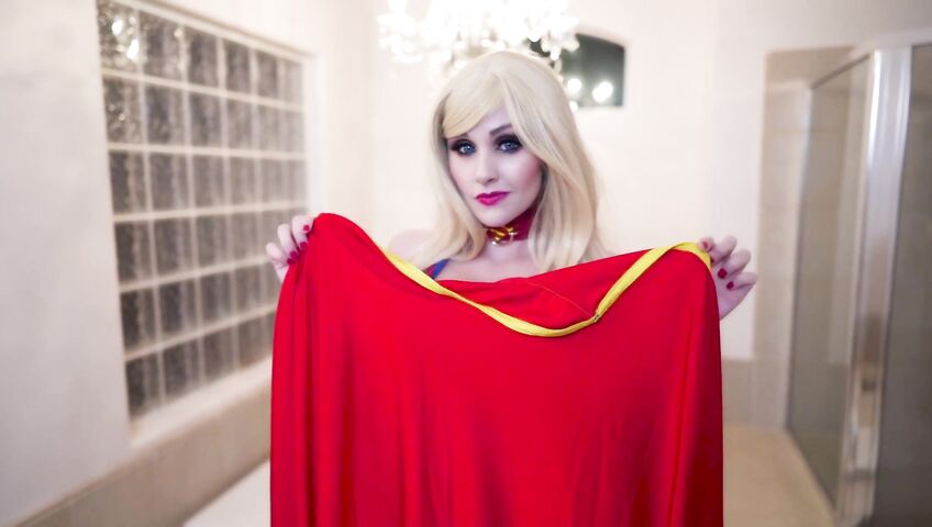 Angie Griffin Supergirl Sexy Lingerie