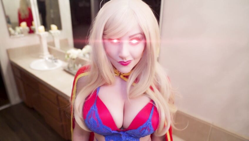 Angie Griffin Supergirl Sexy Lingerie