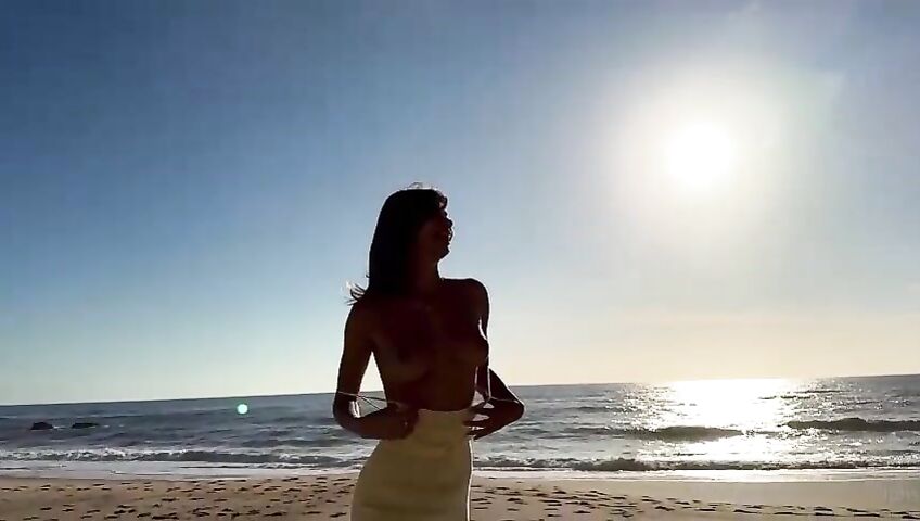 Anna Ralphs Nude Beach Blowjob Pov Ed Pqrs