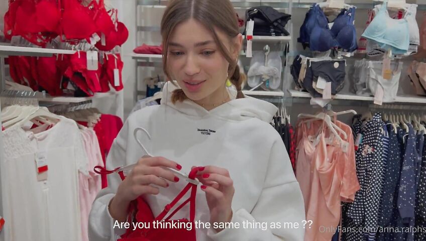 Anna Ralphs Went Shopping And Forgot Money Ed Nopqrs