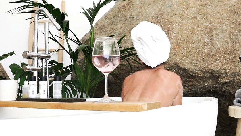 Anna Zapala Naked Soapy Bathtub PPV 