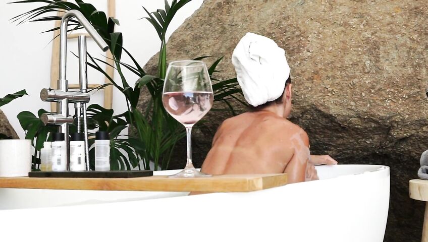 Anna Zapala Naked Soapy Bathtub PPV 