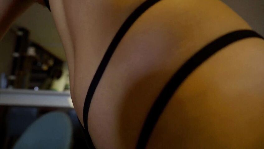 Anna Zapala Nude Lingerie Try On Haul Kitchen 