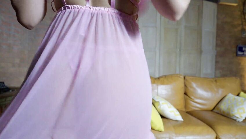 Anna Zapala Nude Nighties Try On Haul 