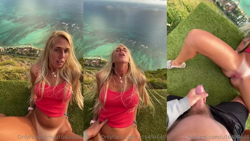 Anywaybrittnaay Fucked On Cliff By Shangerdanger Sss