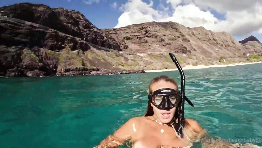 Anywaybrittnaay Nude Underwater Sex Cumshot S