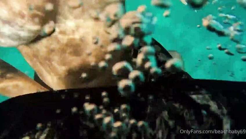 Anywaybrittnaay Nude Underwater Sex Cumshot S