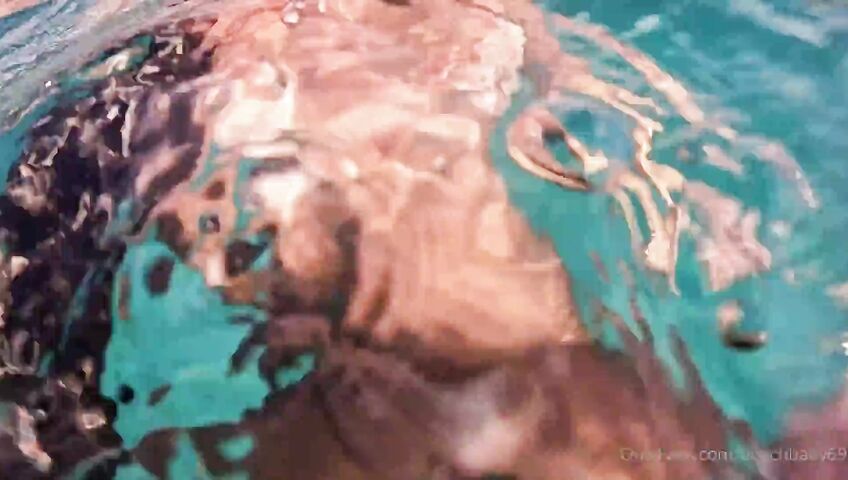 Anywaybrittnaay Nude Underwater Sex Cumshot S