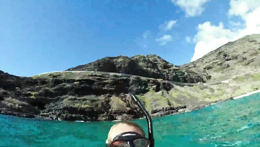 Anywaybrittnaay Nude Underwater Sex Cumshot S