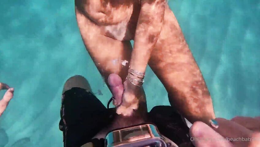 Anywaybrittnaay Nude Underwater Sex Cumshot S