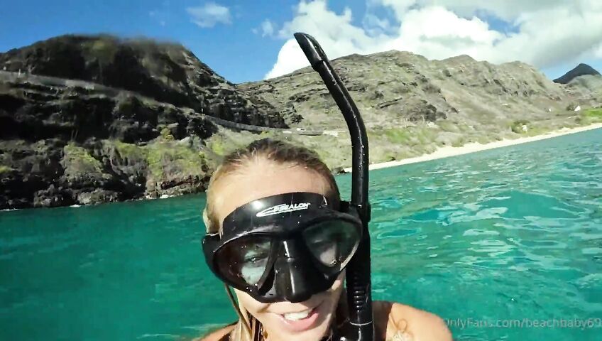 Anywaybrittnaay Nude Underwater Sex Cumshot S