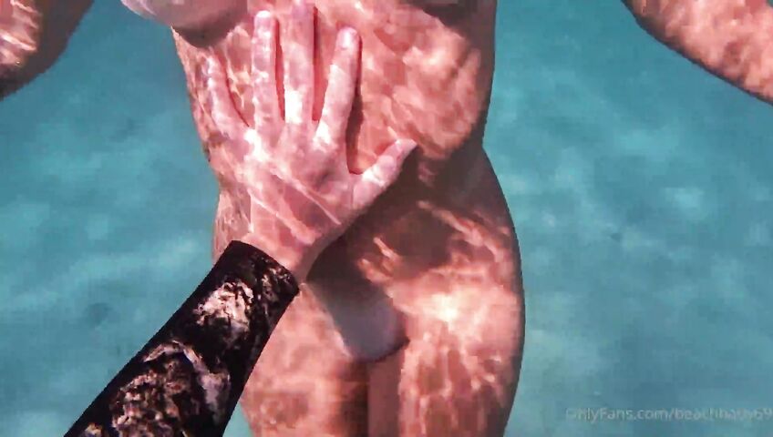 Anywaybrittnaay Nude Underwater Sex Cumshot S