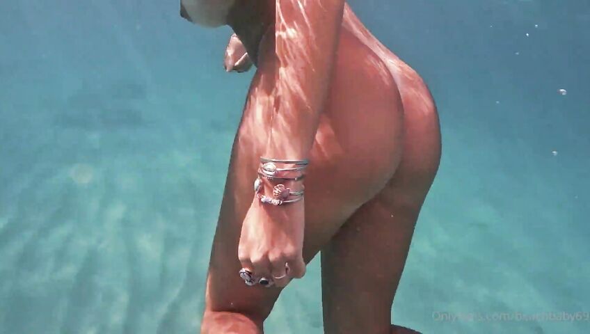 Anywaybrittnaay Nude Underwater Sex Cumshot S