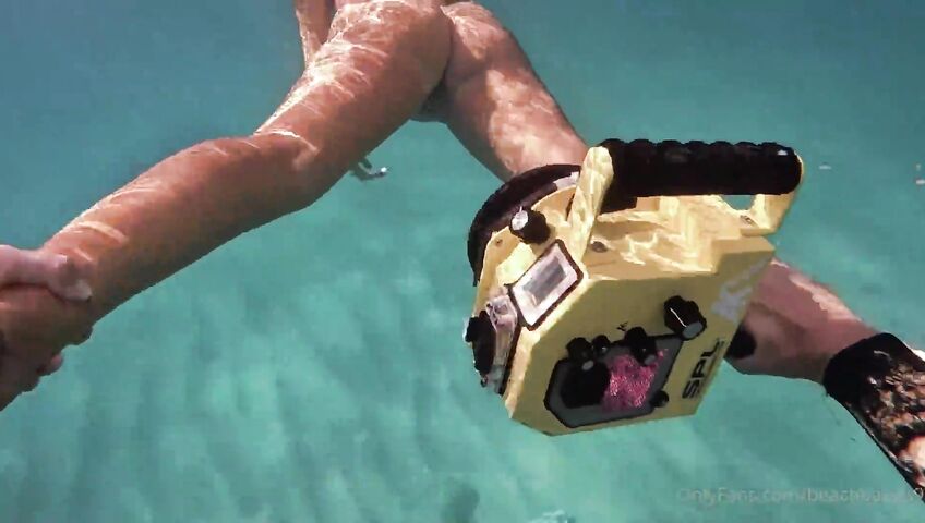 Anywaybrittnaay Nude Underwater Sex Cumshot S