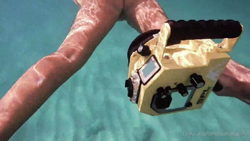 Anywaybrittnaay Nude Underwater Sex Cumshot S