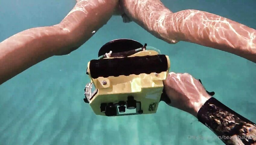 Anywaybrittnaay Nude Underwater Sex Cumshot S