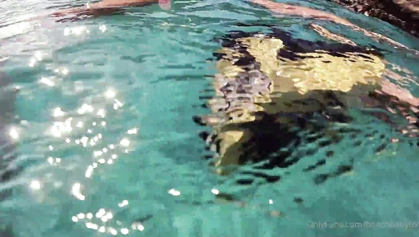 Anywaybrittnaay Nude Underwater Sex Cumshot S