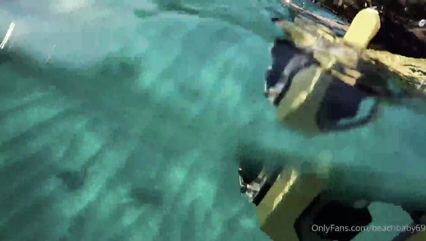 Anywaybrittnaay Nude Underwater Sex Cumshot S