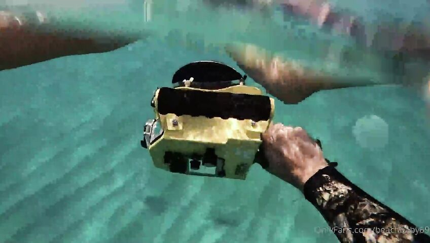 Anywaybrittnaay Nude Underwater Sex Cumshot S