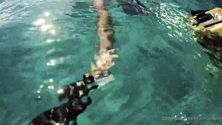 Anywaybrittnaay Nude Underwater Sex Cumshot S