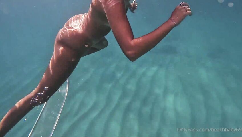 Anywaybrittnaay Nude Underwater Sex Cumshot S