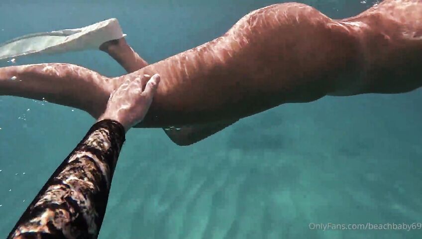 Anywaybrittnaay Nude Underwater Sex Cumshot S