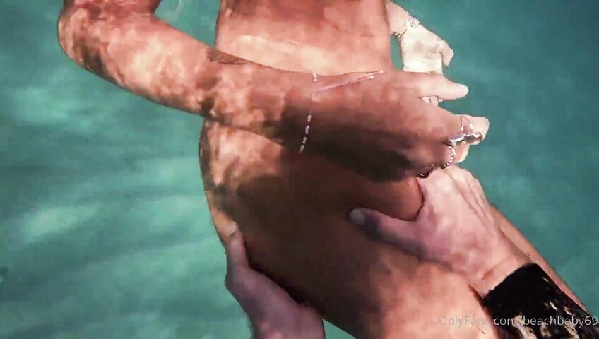 Anywaybrittnaay Nude Underwater Sex Cumshot S