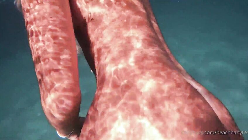 Anywaybrittnaay Nude Underwater Sex Cumshot S