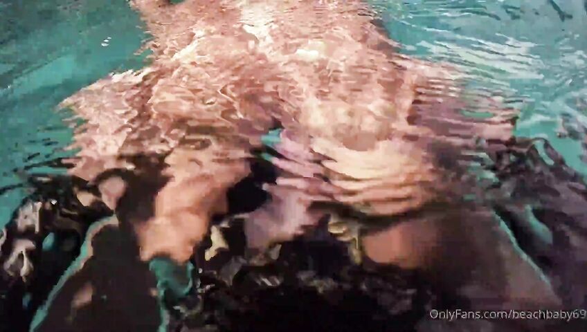 Anywaybrittnaay Nude Underwater Sex Cumshot S