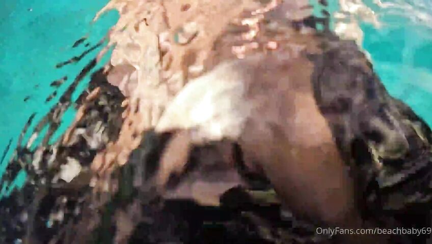 Anywaybrittnaay Nude Underwater Sex Cumshot S