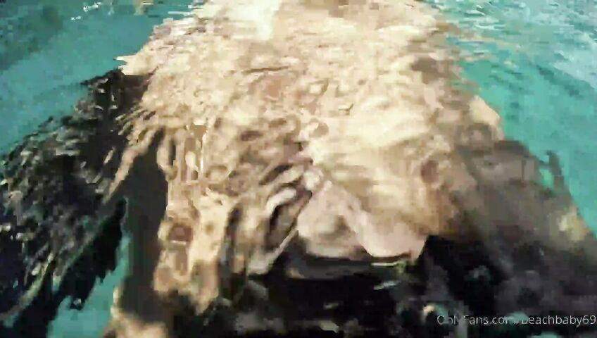 Anywaybrittnaay Nude Underwater Sex Cumshot S