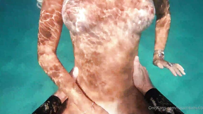 Anywaybrittnaay Nude Underwater Sex Cumshot S