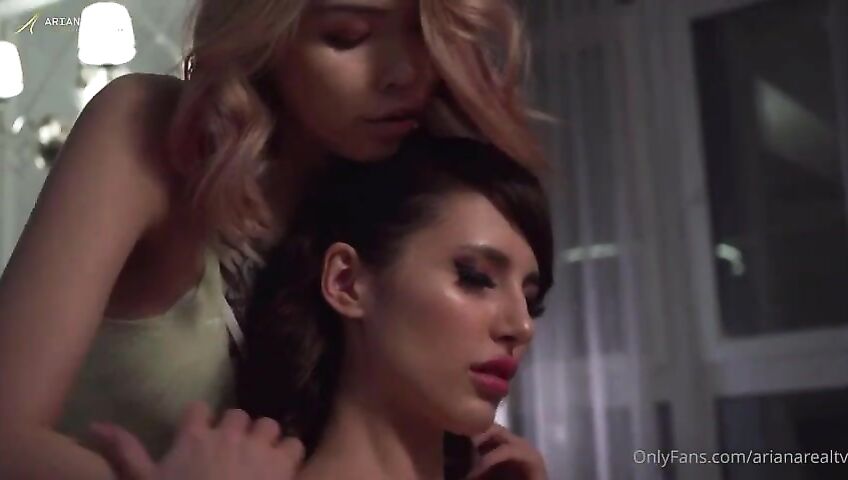 Arianarealtv Nude Lesbian Sex Tape Onlyfans Leakss Video