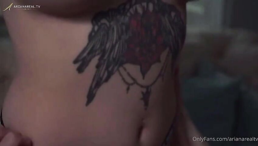 Arianarealtv Nude Lesbian Sex Tape Onlyfans Leakss Video