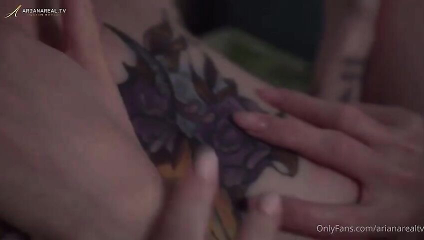 Arianarealtv Nude Lesbian Sex Tape Onlyfans Leakss Video