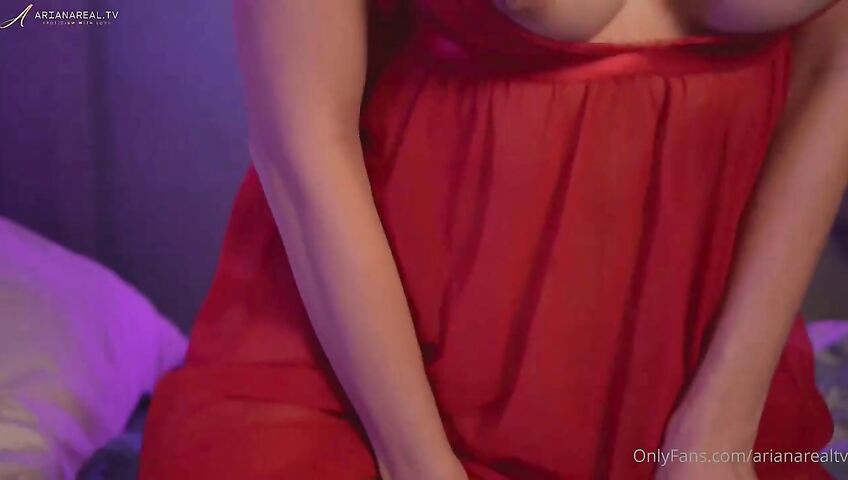 Arianarealtv Nude Masturbating Asmr 