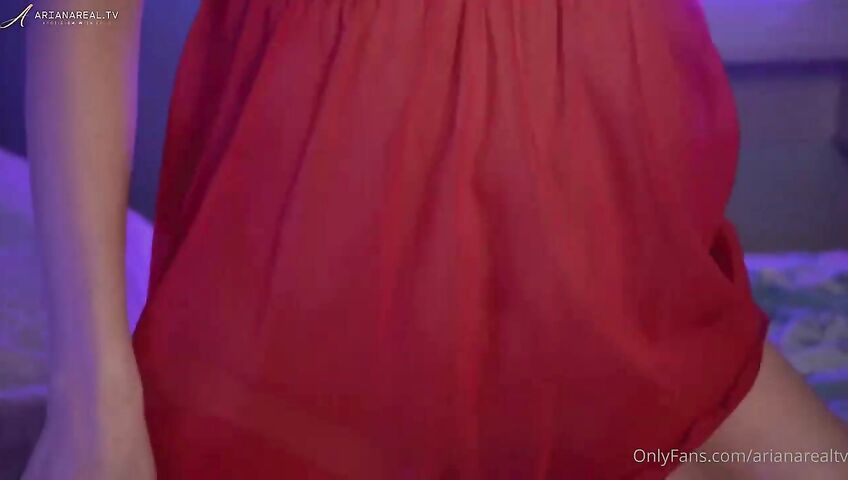 Arianarealtv Nude Masturbating Asmr 